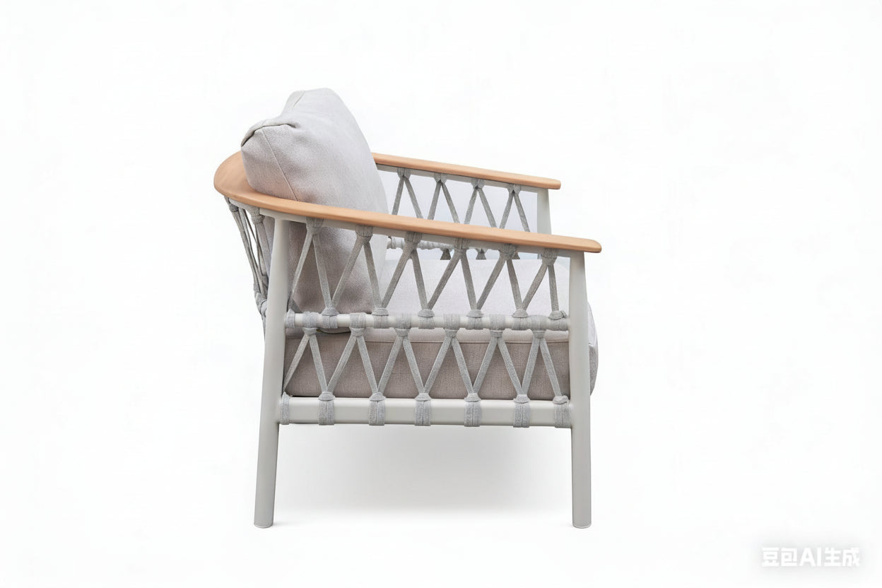 Jacksonville 5 Pc Outdoor Lounge Setting