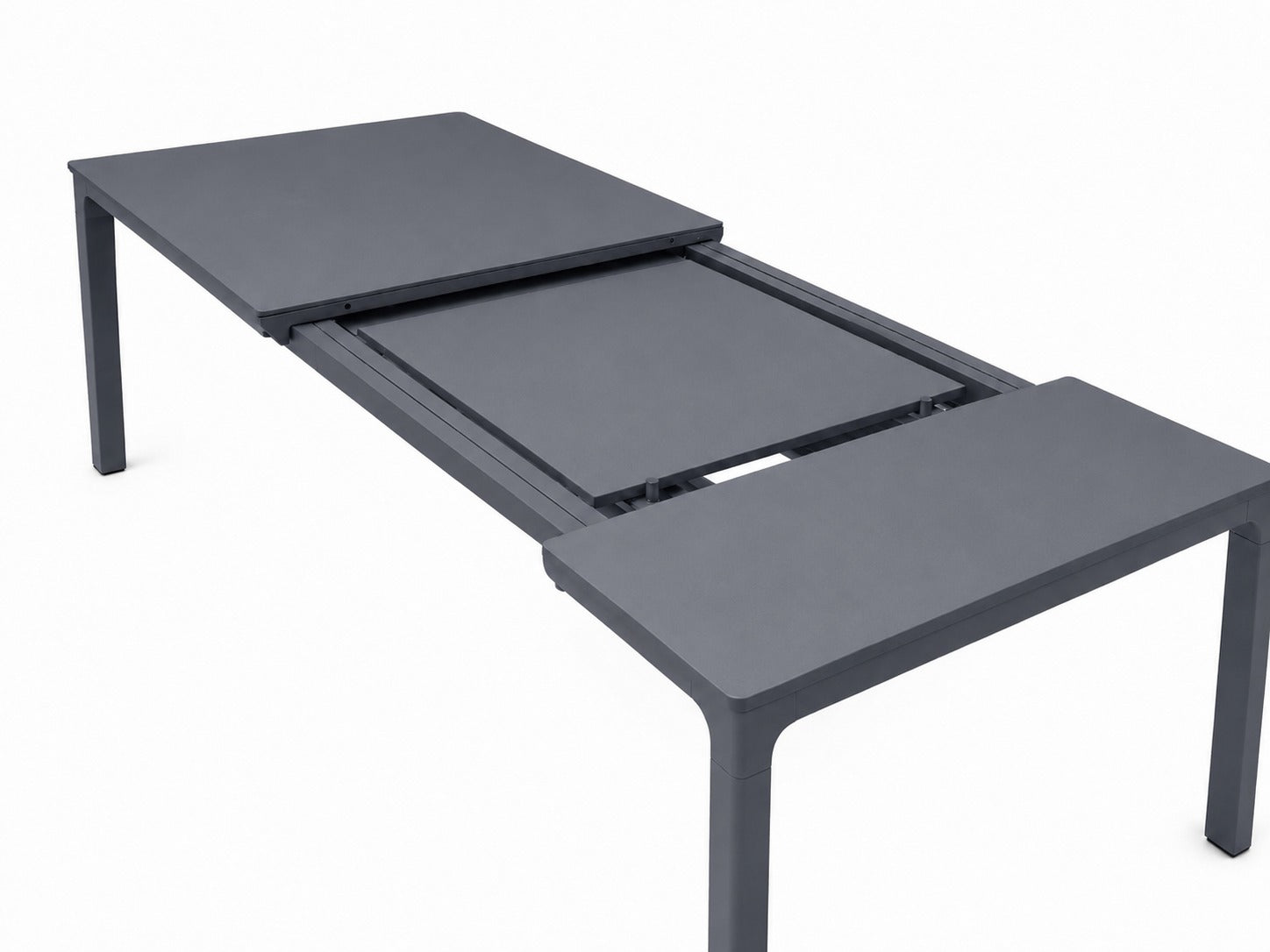 Romania Extended Dining Table (207-272cm) - Dark Anthracite