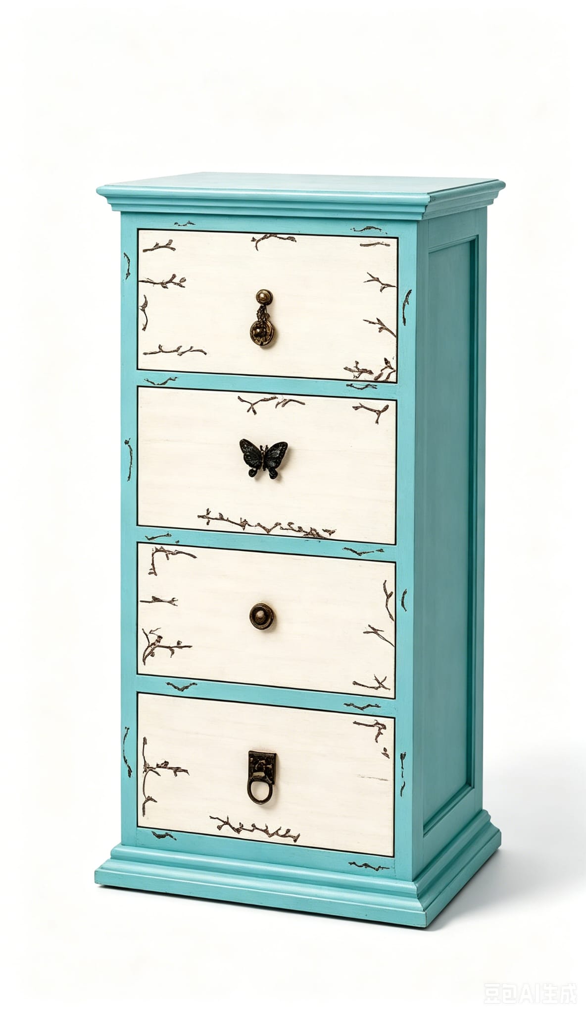 Fullhouse Occasional 4 Drawers Chest