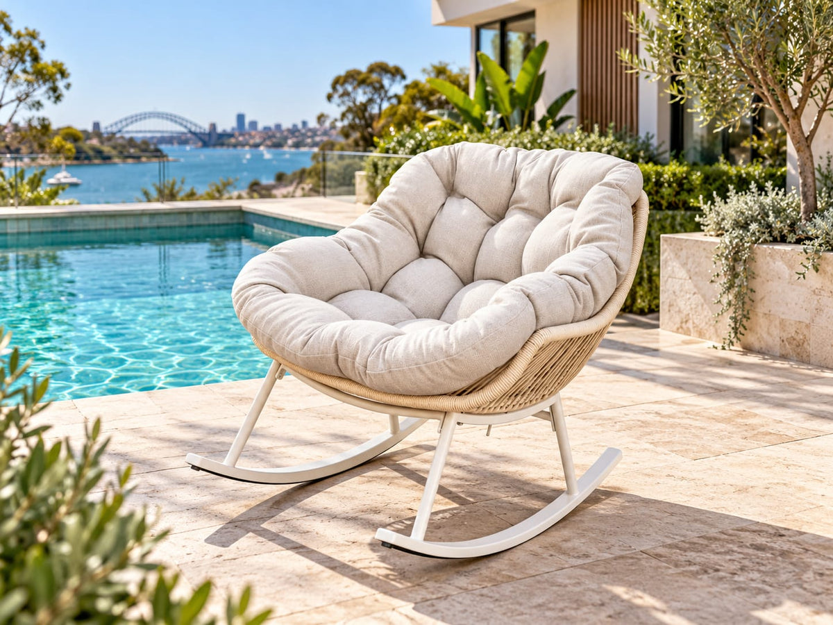 Breeze Weaving Rock Chair(HG-S2761)