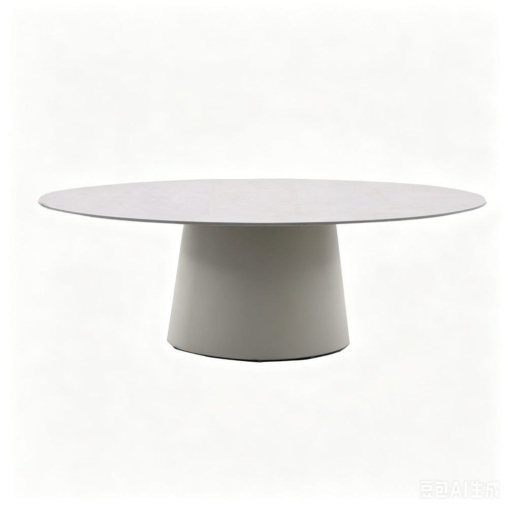 Demark Dining Table With 6 X Inkee Carver Chair 7PC Kit/Set Sand