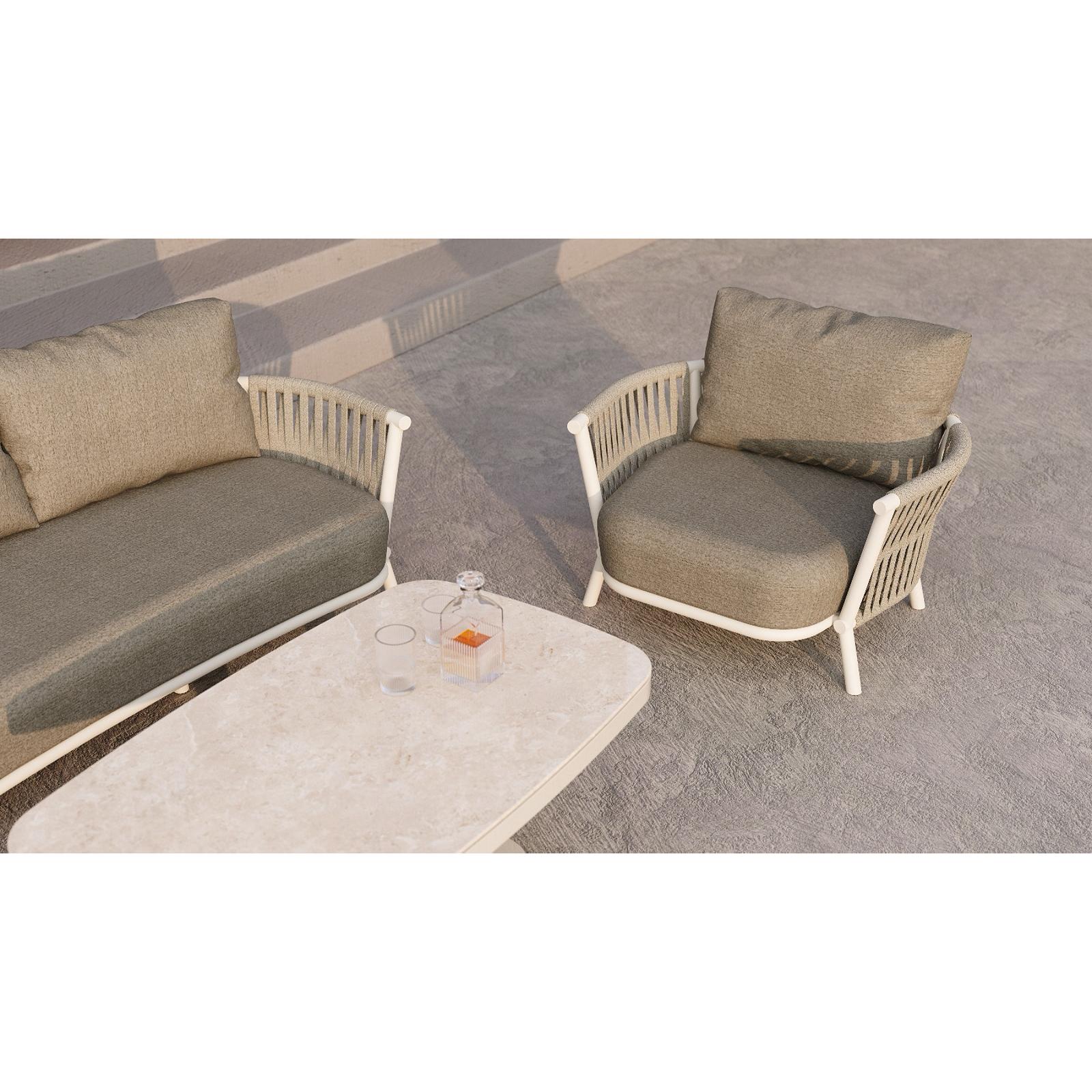 Albury 3 Pc Outdoor Lounge Setting