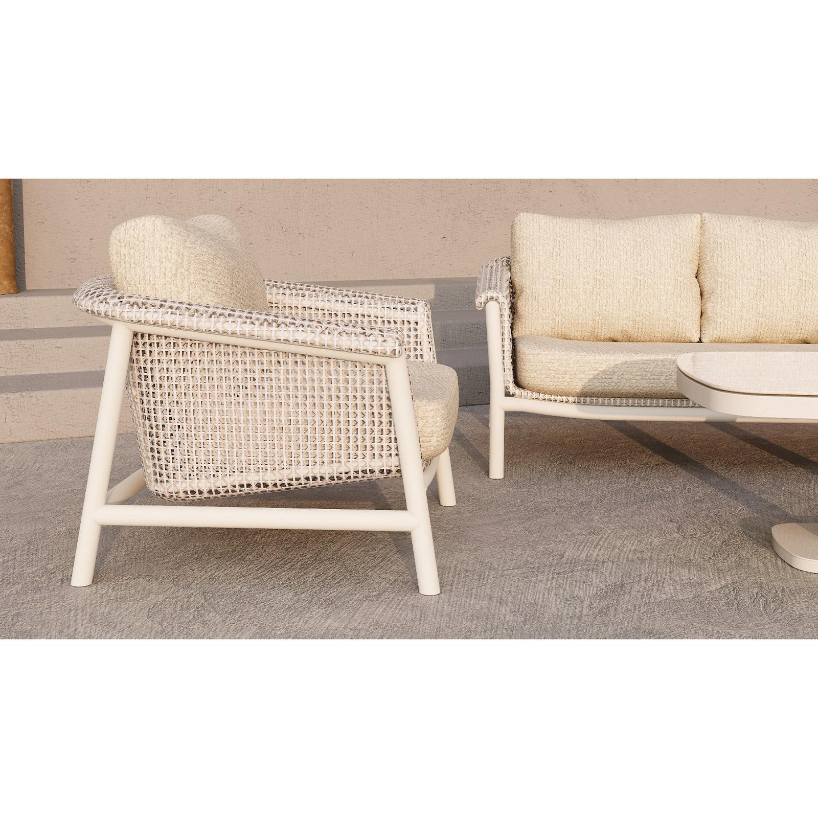 Pisa 3 Pc Outdoor Lounge Setting