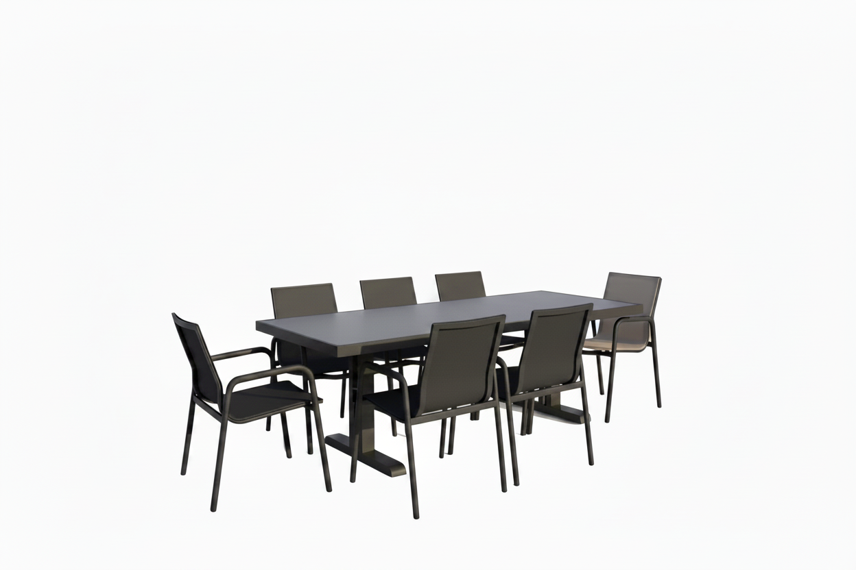 Metro 229 Outdoor Dining Table