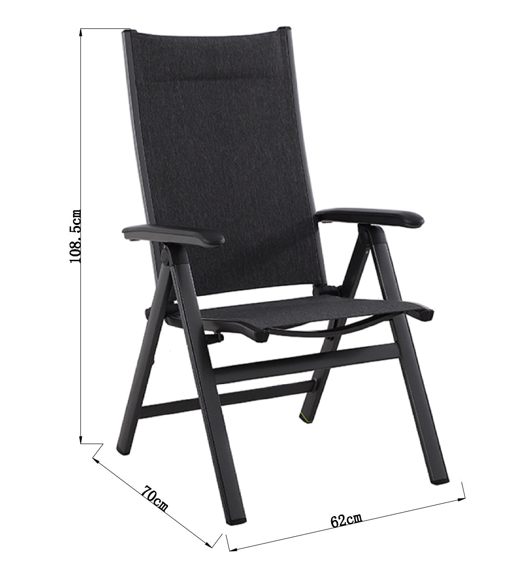 Poppy High-back Folding Chair