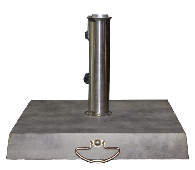 SH Concrete Square Base For Centrepost Umbrella - XL