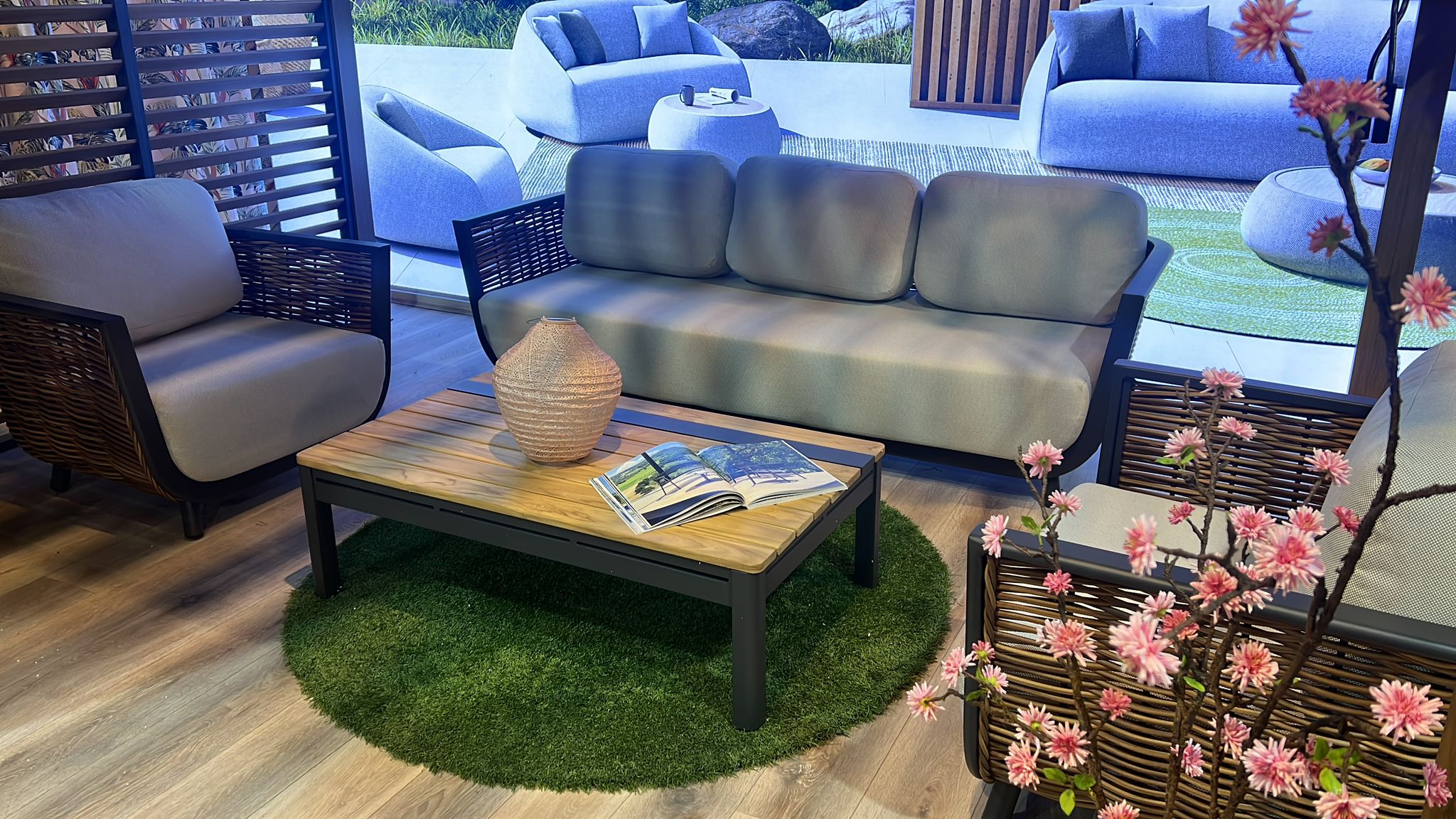Cape Town Lounge 4PC Set