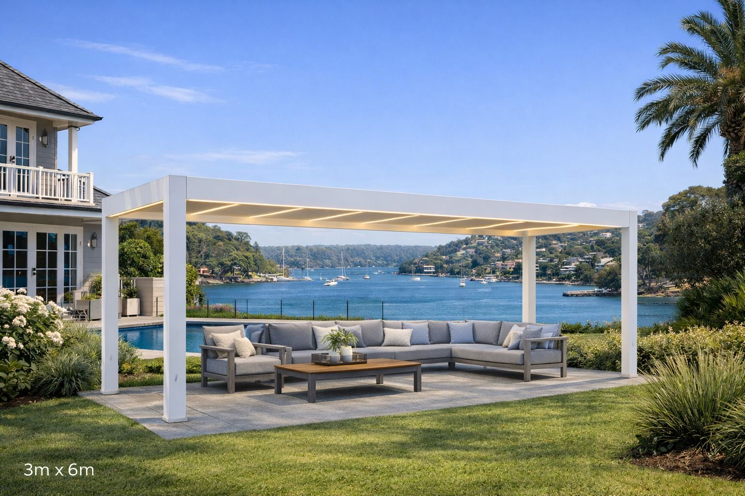 Sun Garden E Pavilion 3.0 x 6.0