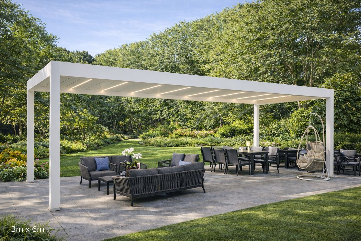 Sun Garden E Pavilion 3.0 x 6.0