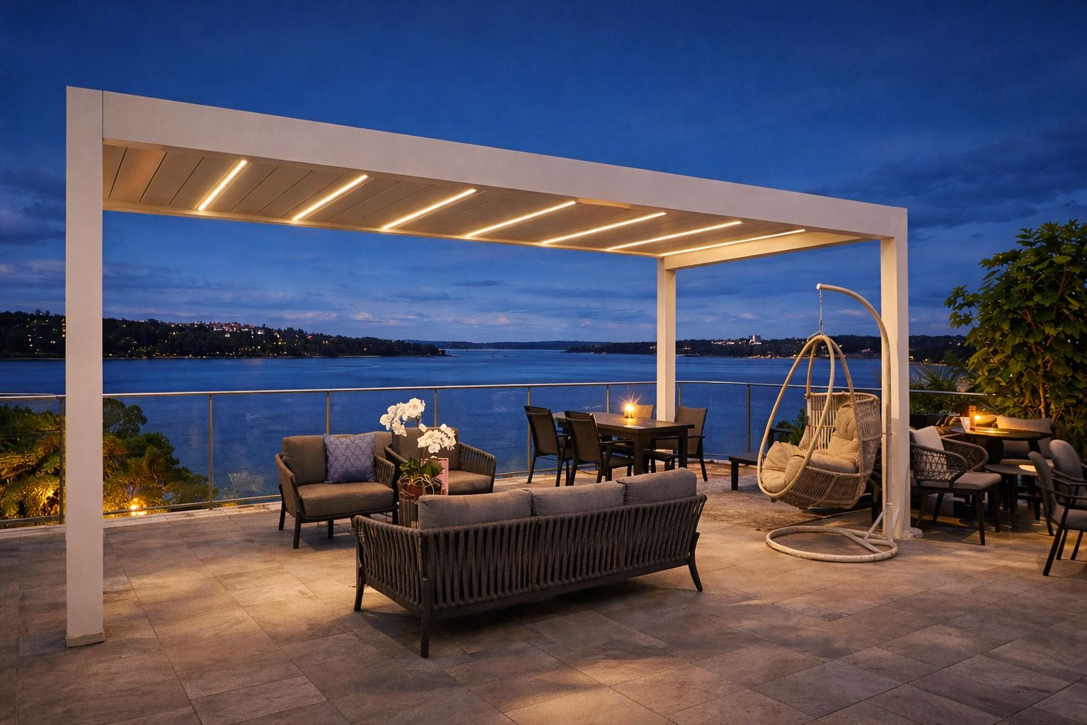 Sun Garden E Pavilion 4.0 x 4.0