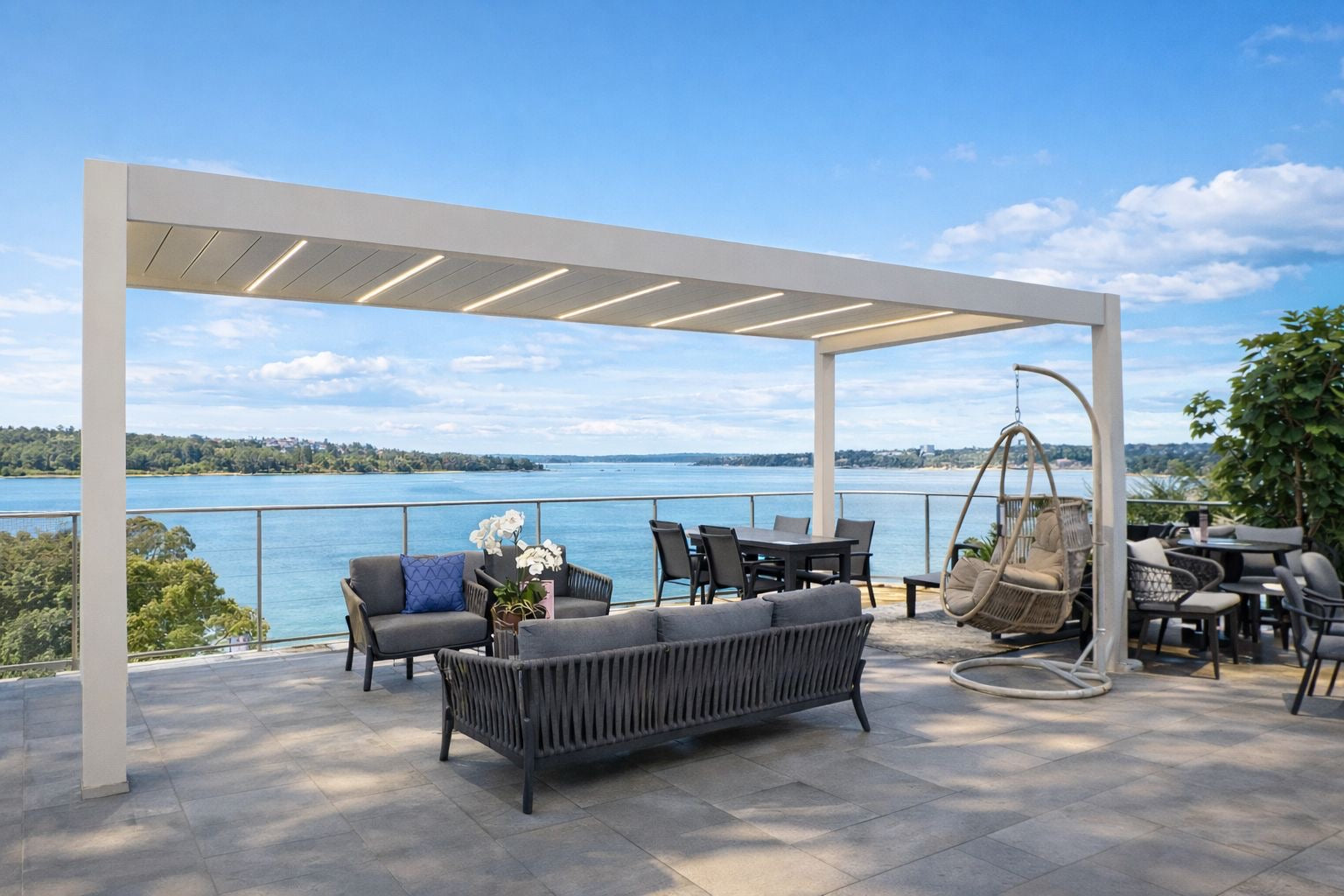 Sun Garden E Pavilion 3.0 x 6.0