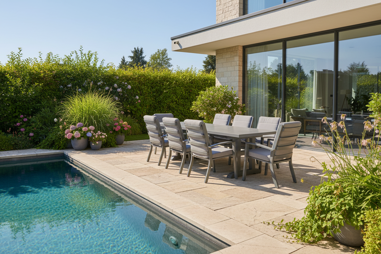 Harbour Bridge (Metro) Extension Dining Table 190/250 Sintered Stone