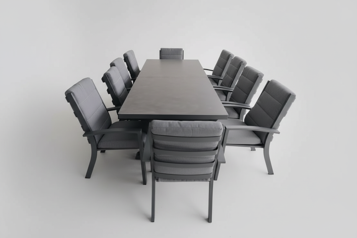 Harbour Bridge (Metro) Extension Dining Table 190/250 Sintered Stone