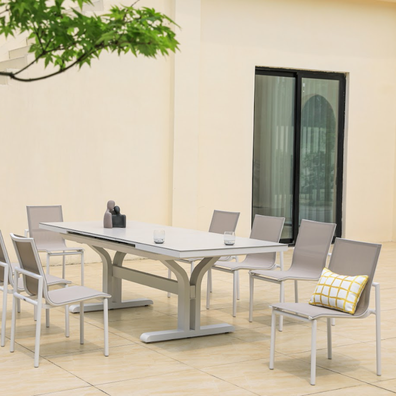 Harbour Bridge (Metro) Extension Dining Table 190/250 Sintered Stone