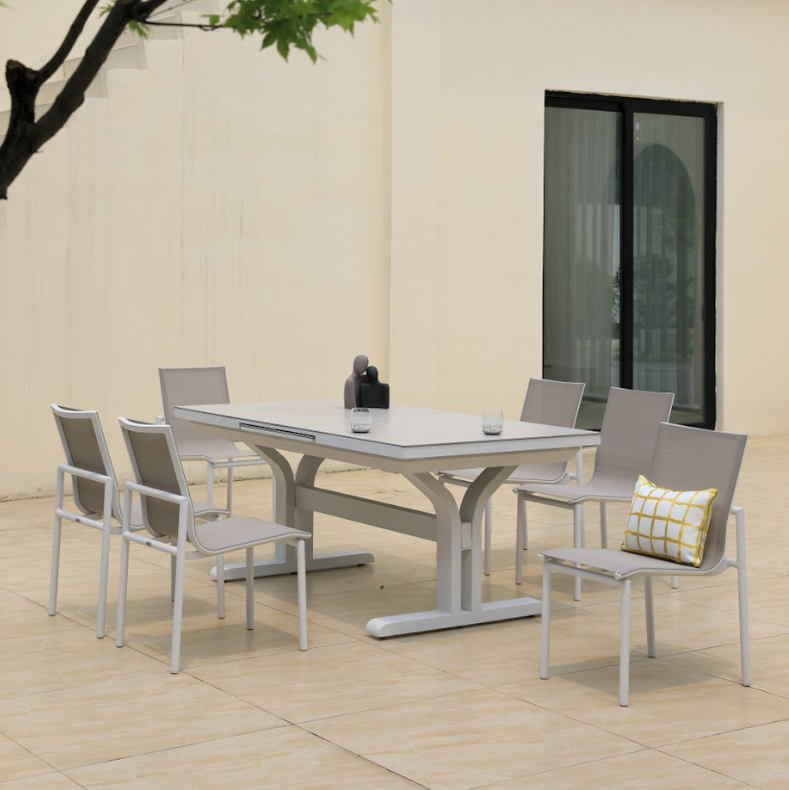 Harbour Bridge (Metro) Extension Dining Table 190/250 Sintered Stone