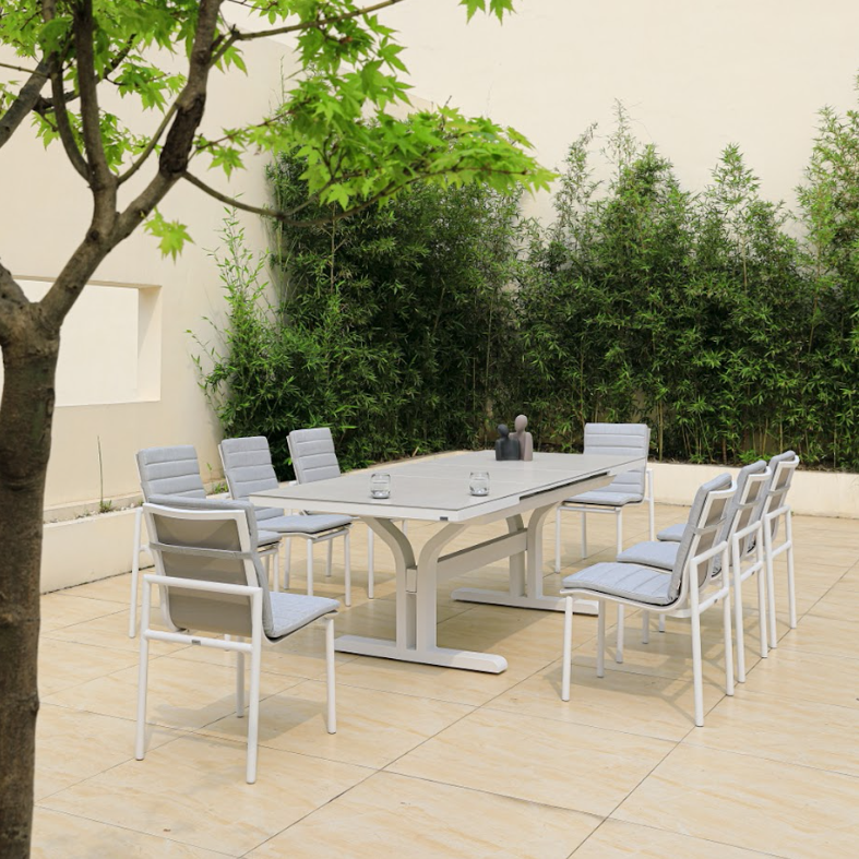 Harbour Bridge (Metro) Extension Dining Table 190/250 Sintered Stone