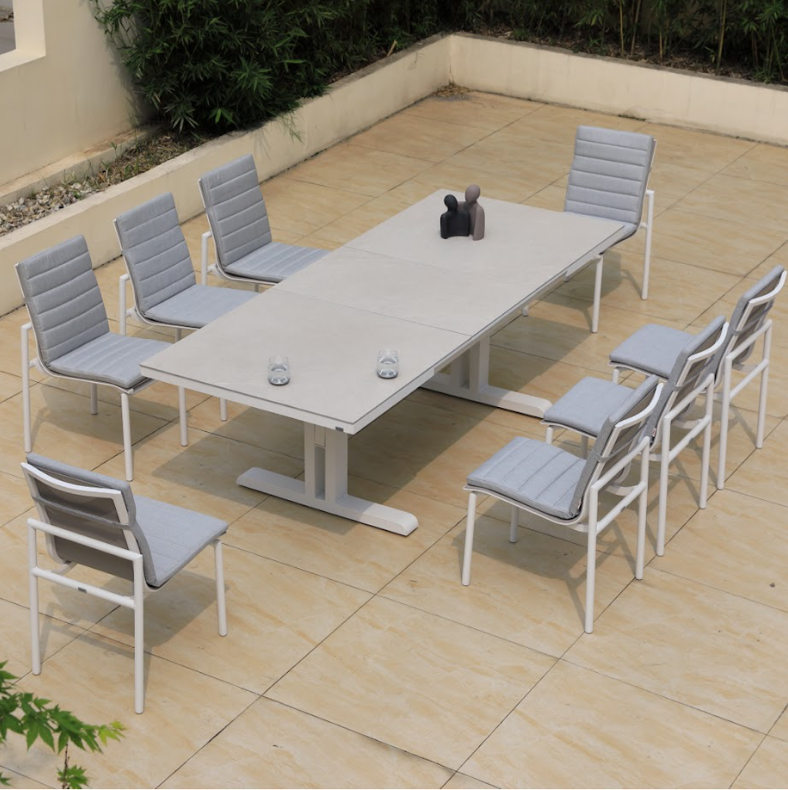 Harbour Bridge (Metro) Extension Dining Table 190/250 Sintered Stone