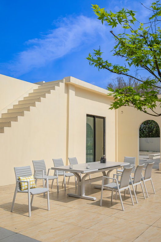 Harbour Bridge (Metro) Extension Dining Table 190/250 Sintered Stone