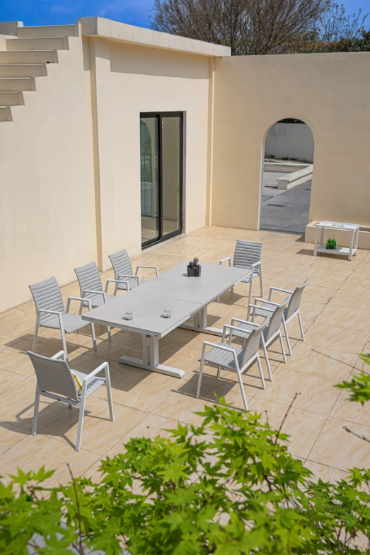 Harbour Bridge (Metro) Extension Dining Table 190/250 Sintered Stone