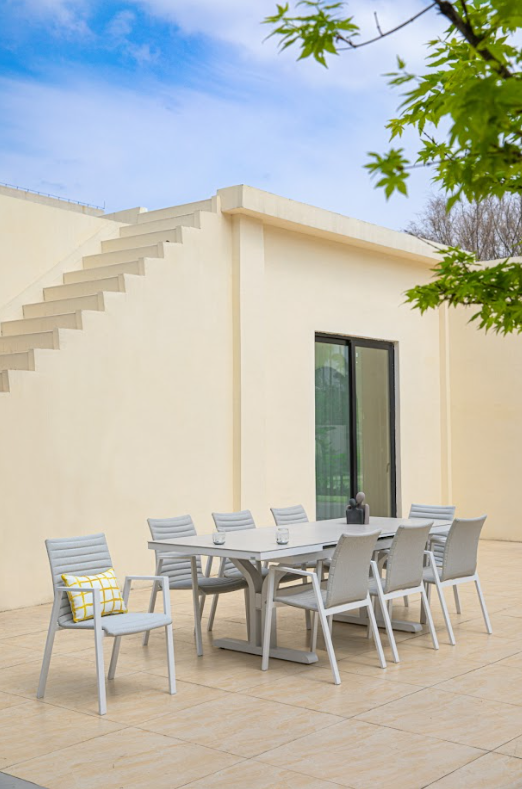 Harbour Bridge (Metro) Extension Dining Table 190/250 Sintered Stone