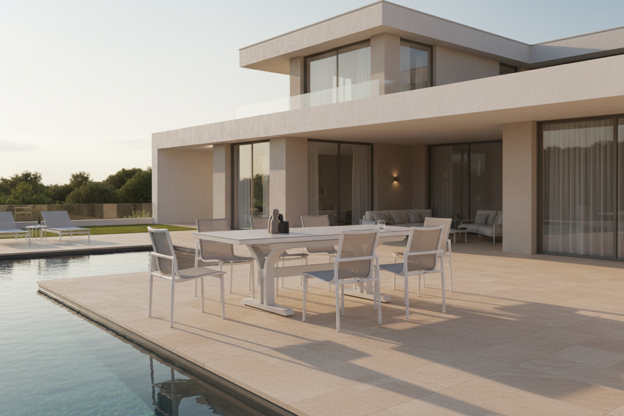 Harbour Bridge (Metro) Extension Dining Table 190/250 Sintered Stone