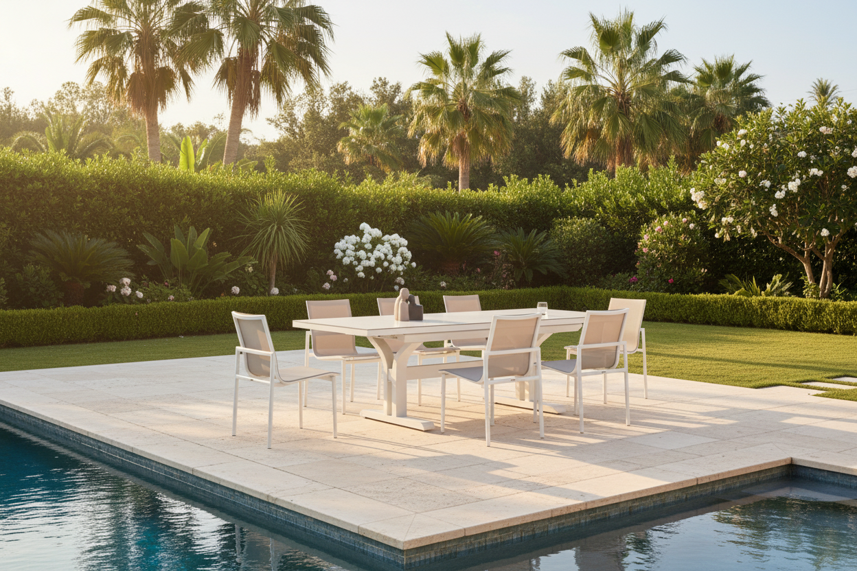 Harbour Bridge (Metro) Extension Dining Table 190/250 Sintered Stone