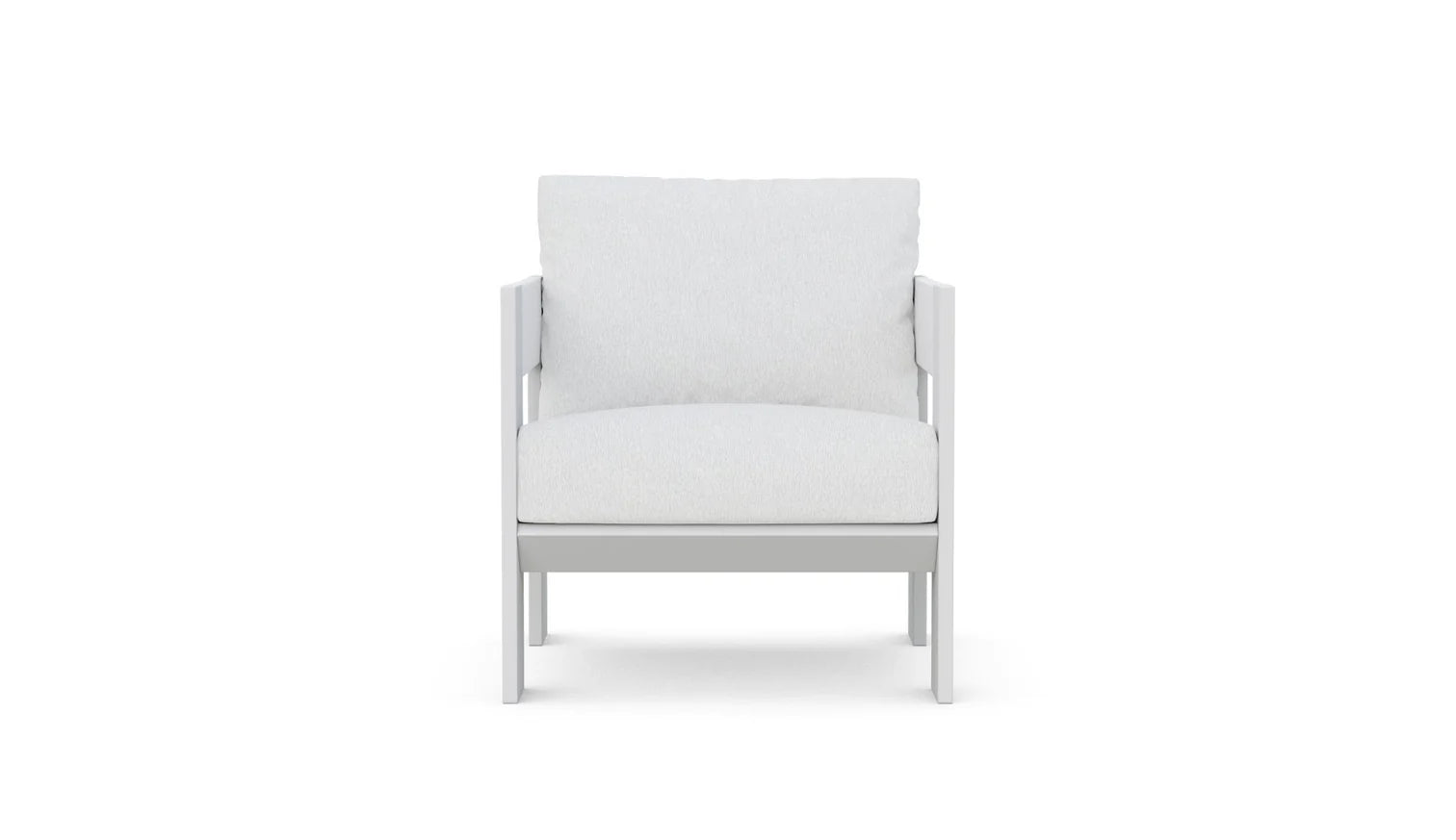 Mykonos 6 Piece | Outdoor Lounge Setting | White Aluminium & Rope