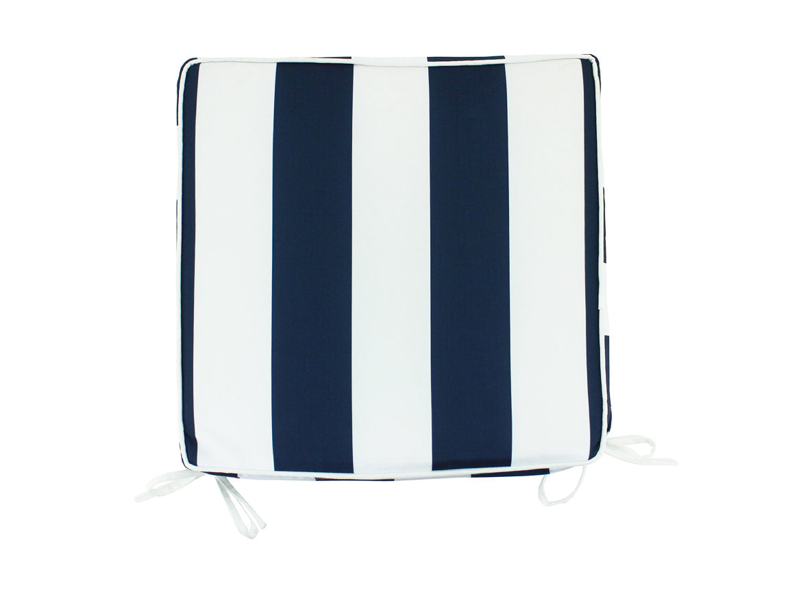 NF Navy Stripe Chairpad 42x42 CM