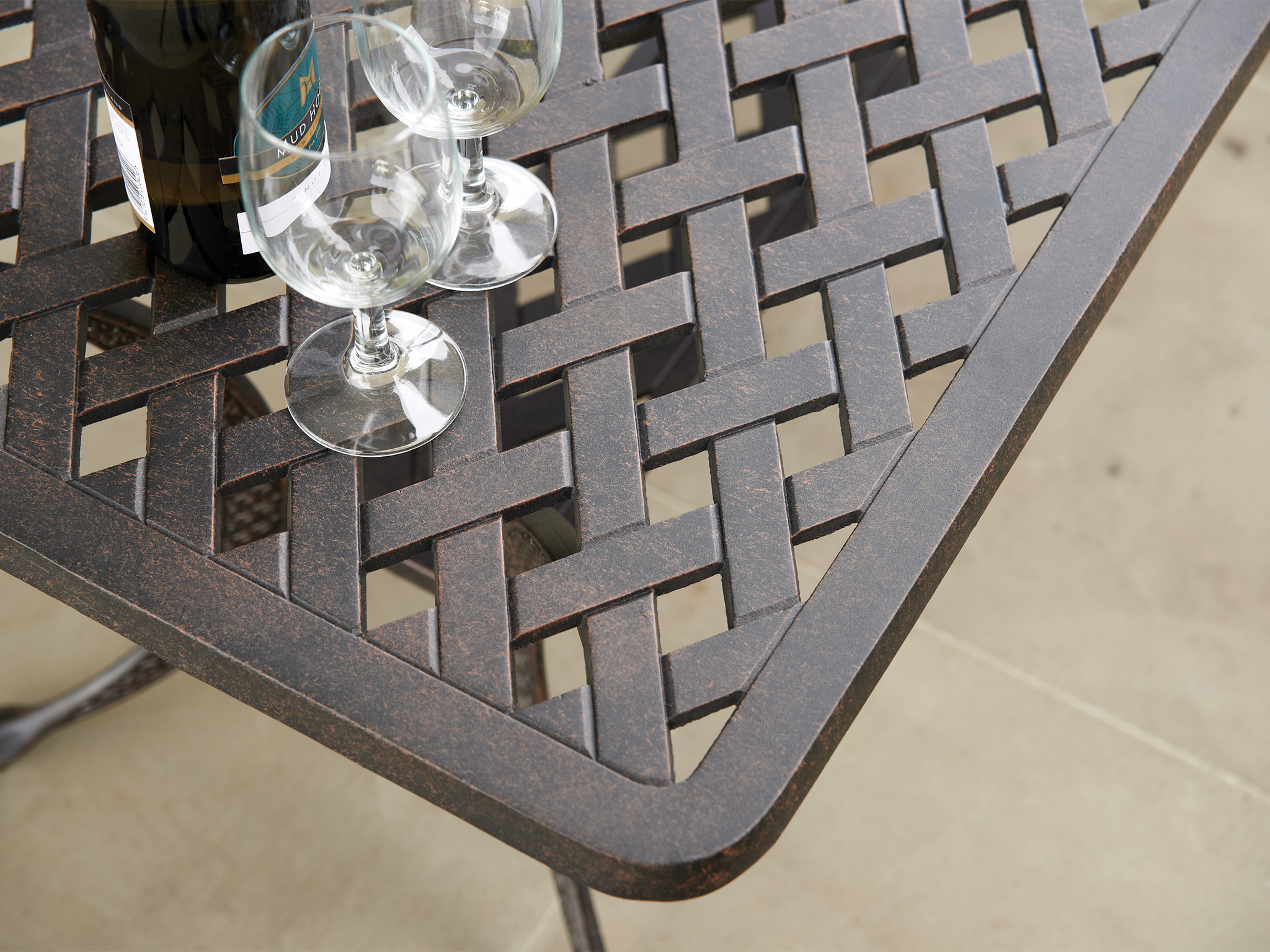 Nassau 9 Pc Outdoor Dining Setting