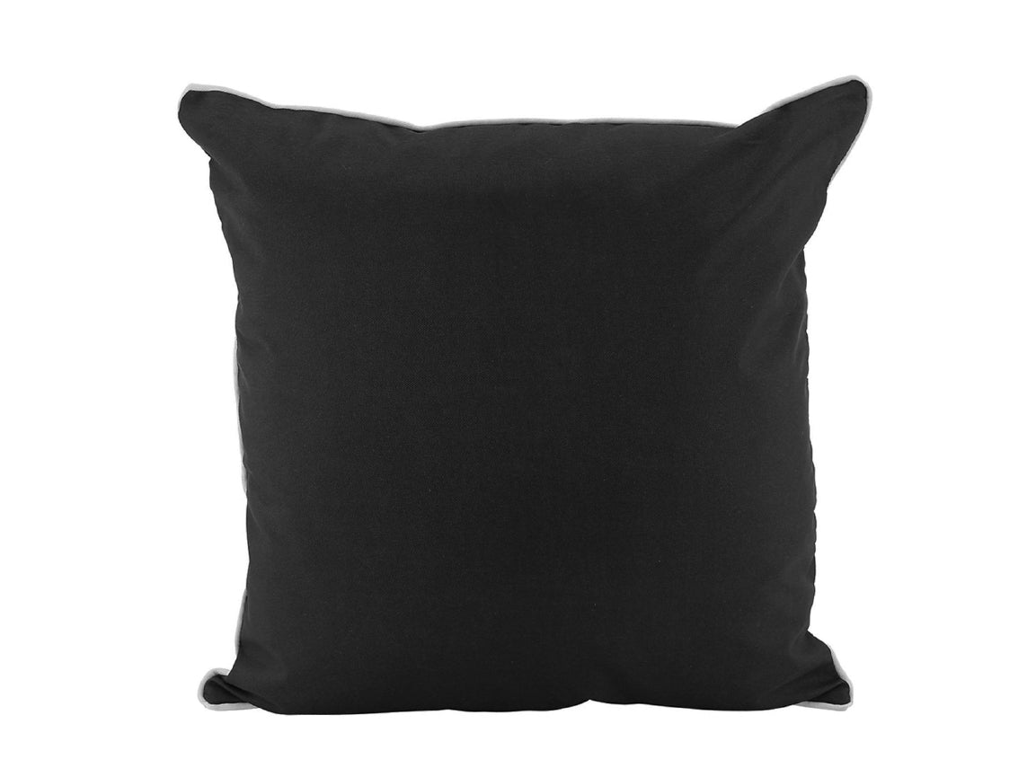 NF Outdoor Cushion- Black Basic