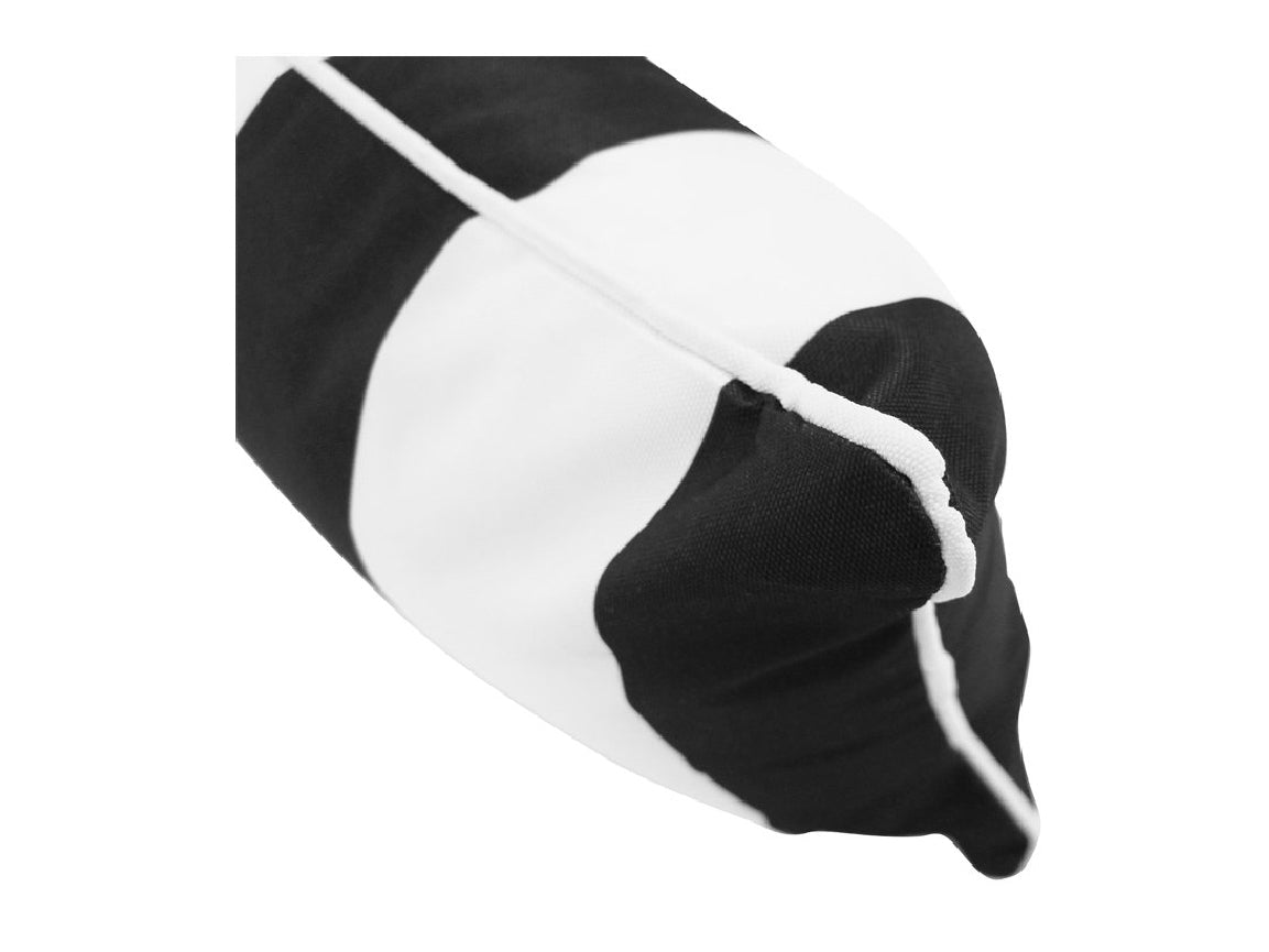 NF Outdoor Cushion- Black Stripe