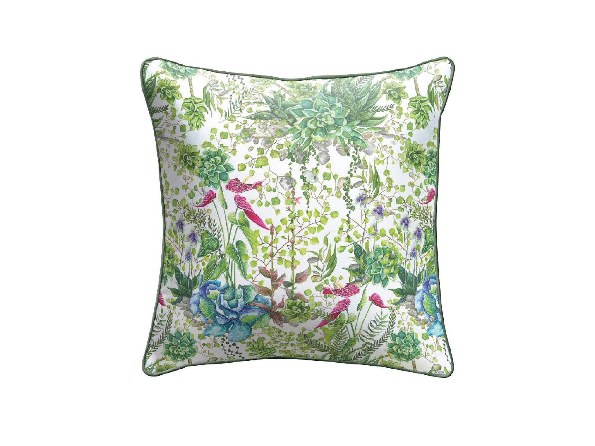 Katrina Read Outdoor Cushion- Botanical Garden