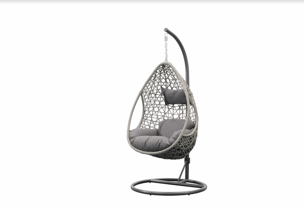 Bari Outdoor Hanging Egg Chair