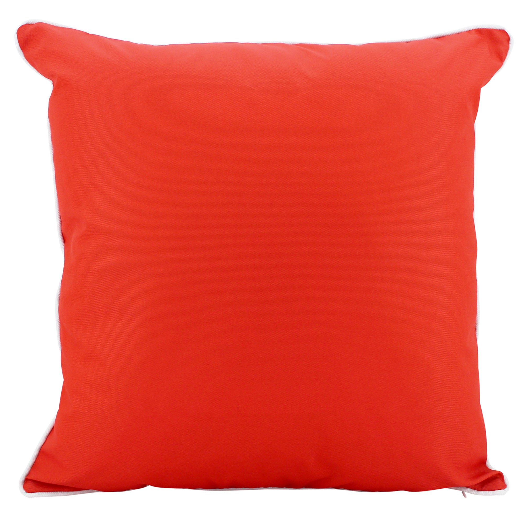 NF Outdoor Cushion- Chilli Plain