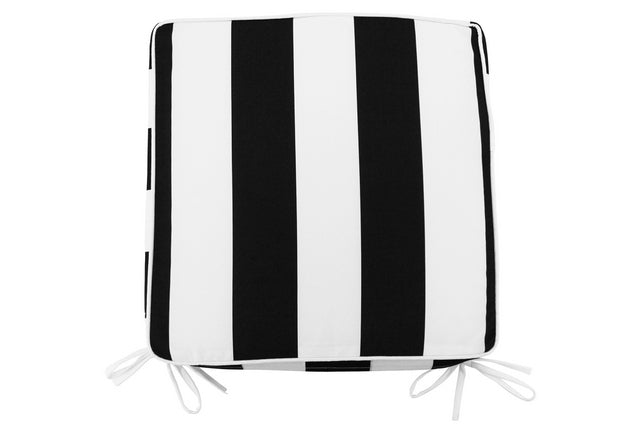 NF Black Stripe Chairpad 42 x 42 CM