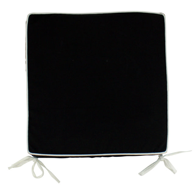NF Black Basic Chairpad 42x42
