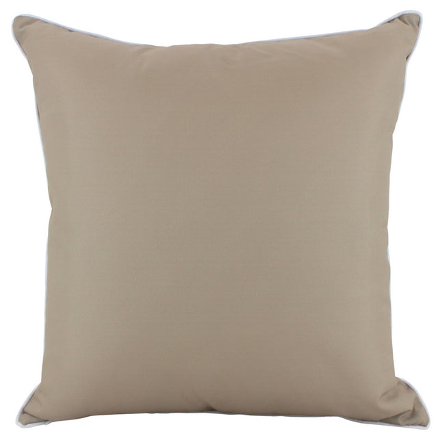 NF Outdoor Cushion- Latte Basic 50x50