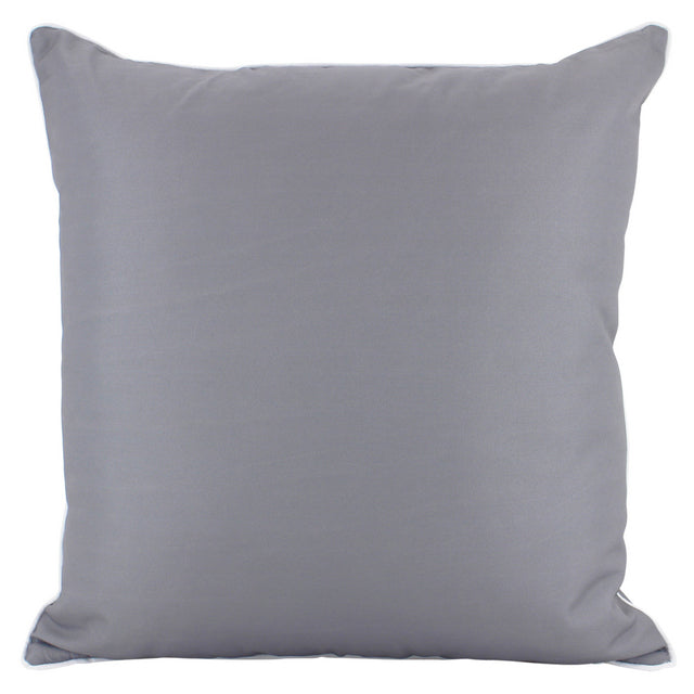 NF Outdoor Cushion- Grey Basic 50x50