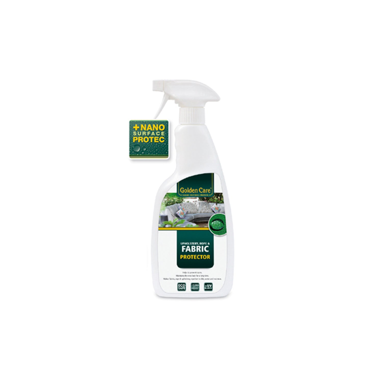 Fabric Protector CARE AND MAINTENANCE KIT Golden Care - OSMEN OUTDOOR FURNITURE-Sydney Metro Free Delivery