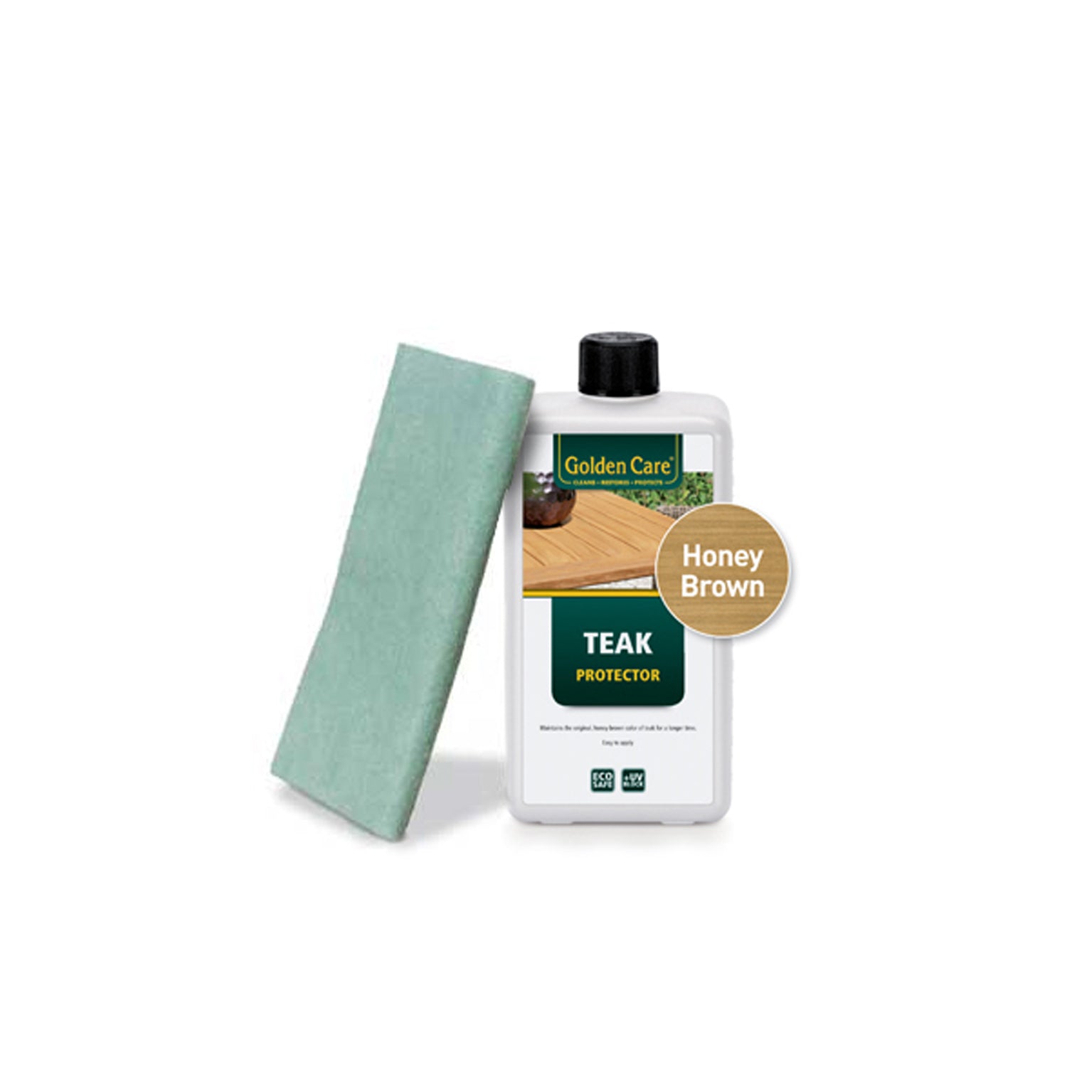 Teak protector CARE AND MAINTENANCE KIT Golden Care - OSMEN OUTDOOR FURNITURE-Sydney Metro Free Delivery