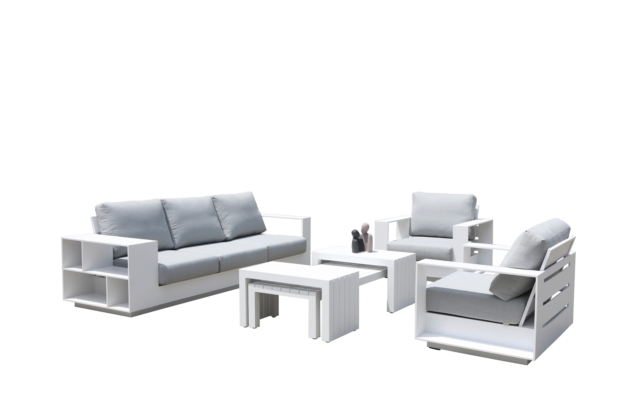 Helios 6 Pc Outdoor Lounge Setting