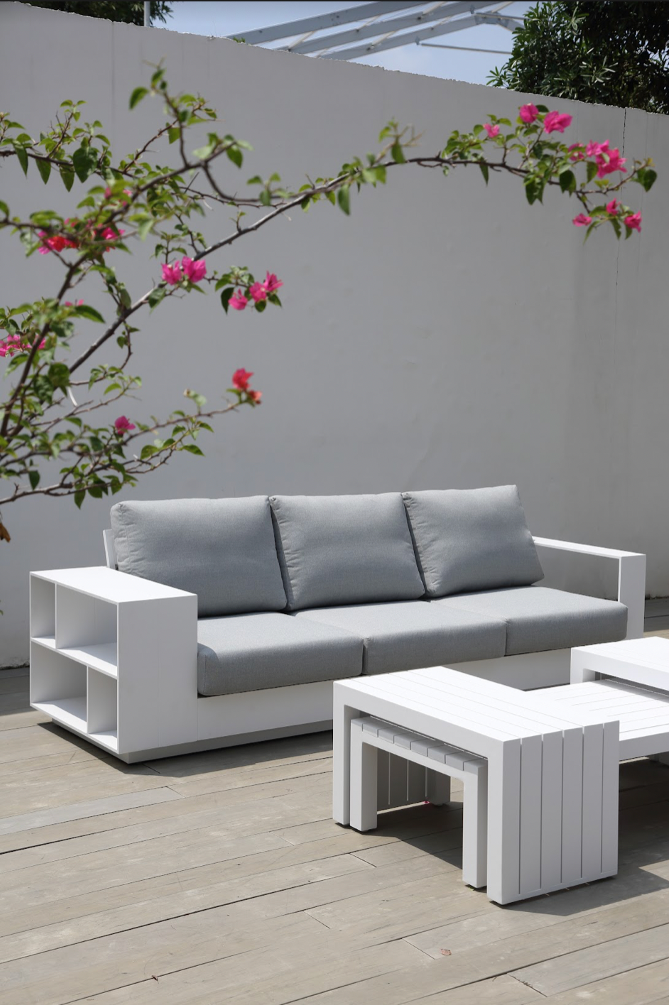 Helios 6 Pc Outdoor Lounge Setting