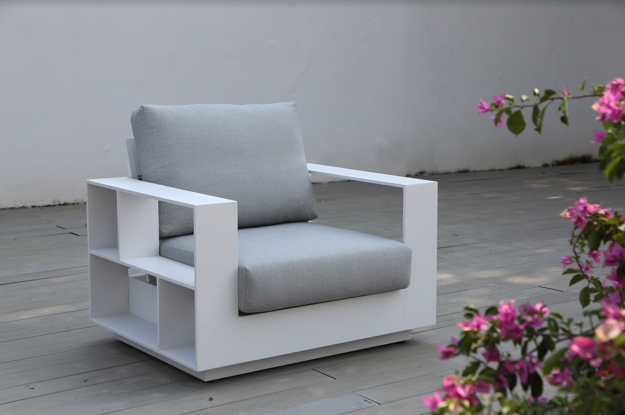 Helios 6 Pc Outdoor Lounge Setting