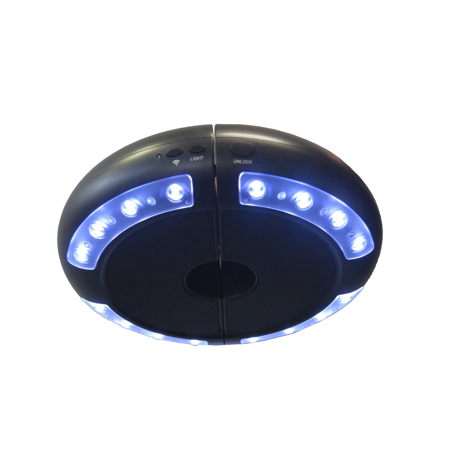 LUNA LED Speaker Light UMBRELLA shelta - OSMEN OUTDOOR FURNITURE-Sydney Metro Free Delivery