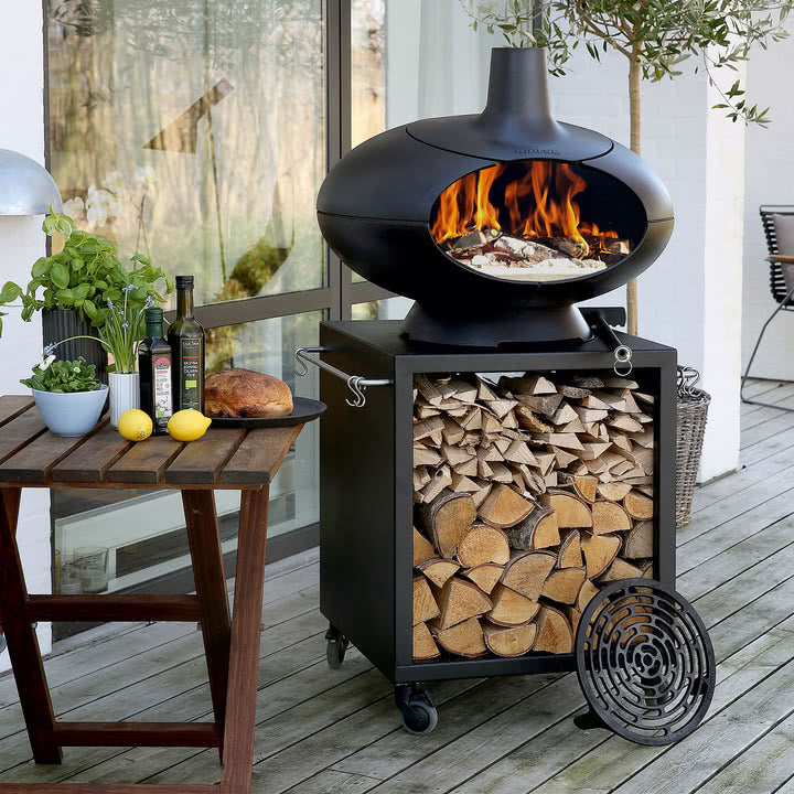MORSØ TERRA OUTDOOR TABLE HEATINGANDBBQ MORSO - OSMEN OUTDOOR FURNITURE-Sydney Metro Free Delivery