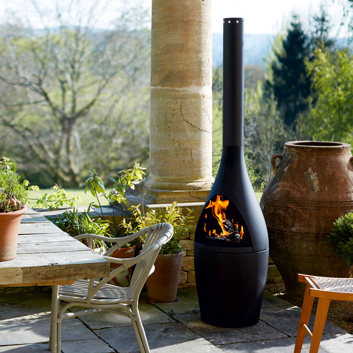 MORSØ KAMINO HEATINGANDBBQ MORSO - OSMEN OUTDOOR FURNITURE-Sydney Metro Free Delivery