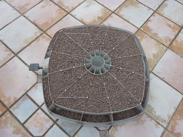 Extra Large Resin Base With Wheels for Savannah, Regis and Loral