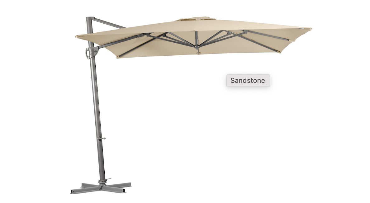 Lynden Cantilever Umbrella