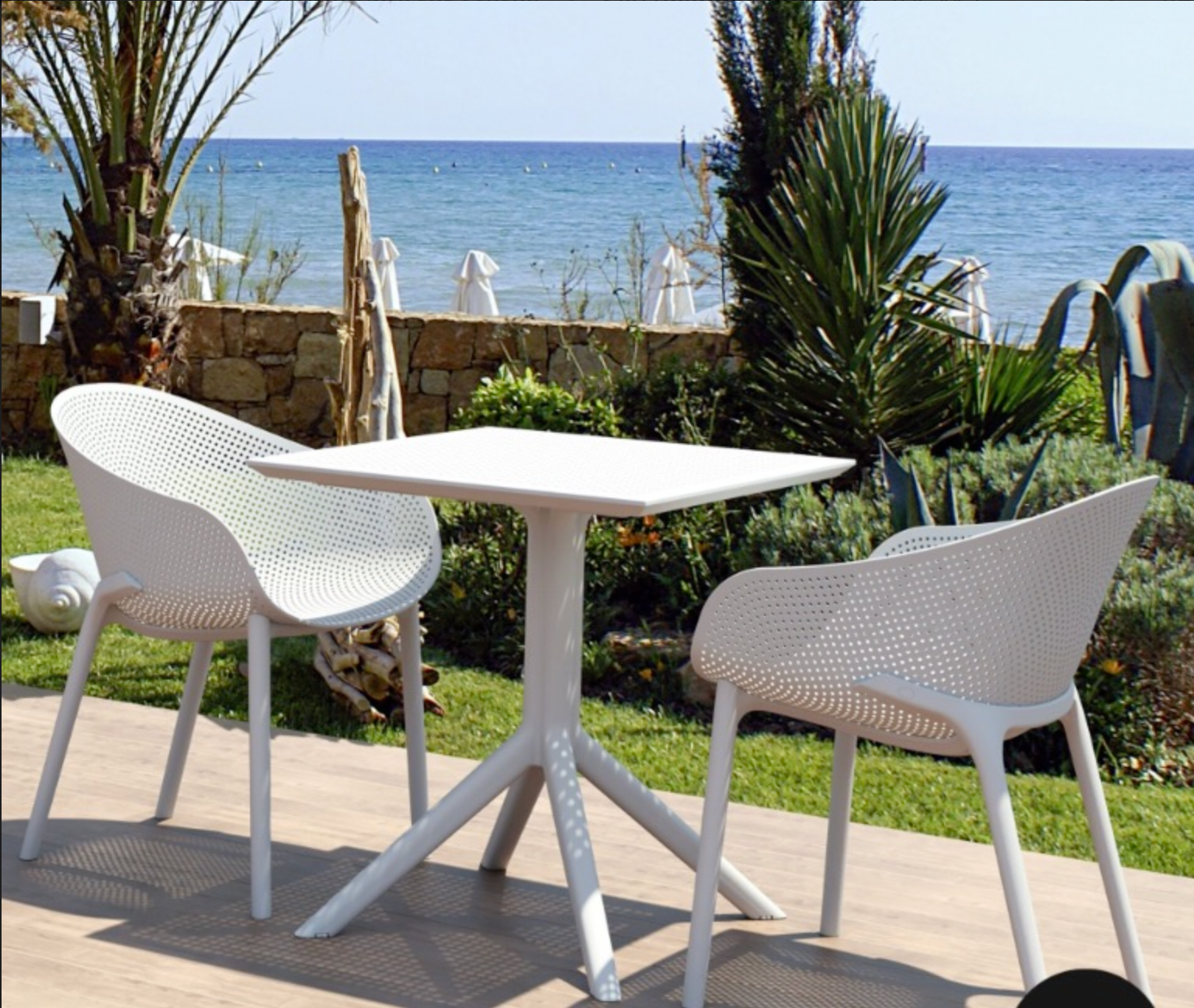 3 Pc Sky Balcony Set with Bistro 70 Table