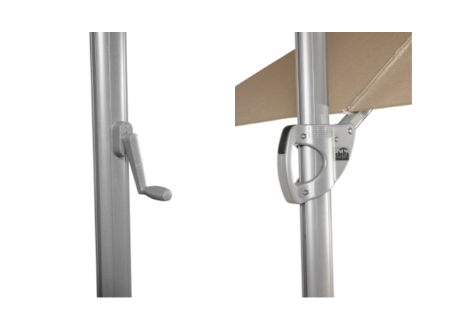 Lynden Cantilever Umbrella